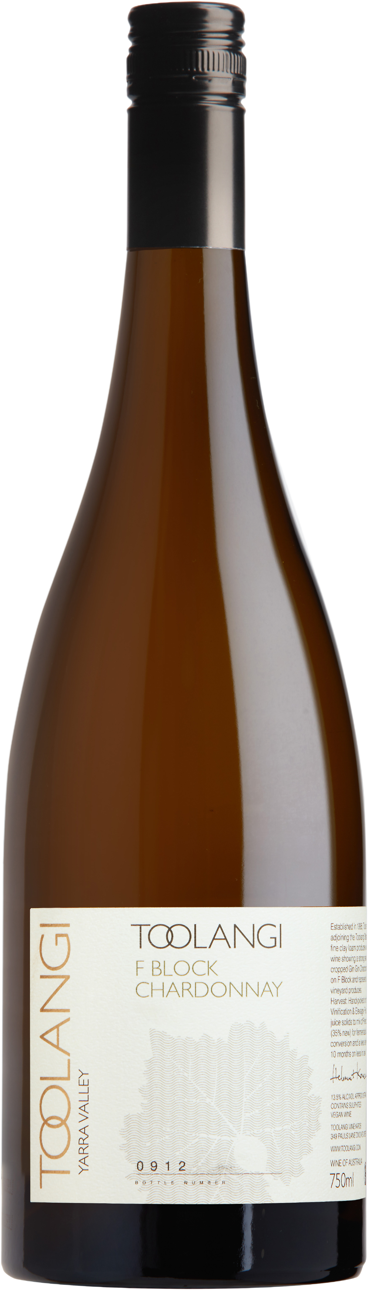 Toolangi F Block Chardonnay 2023 Yarra Valley